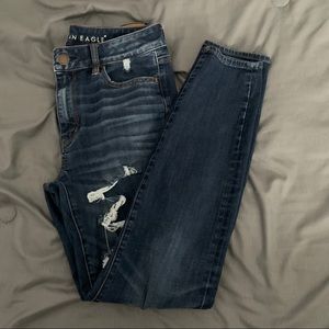 hi-rise jegging american eagle